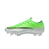 Nike Air Zoom Mercurial Vapor 17 Elite Light Green and White Firm Ground FG Kids Football Boot