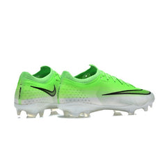 Nike Air Zoom Mercurial Vapor 17 Elite Light Green and White Firm Ground FG Kids Football Boot
