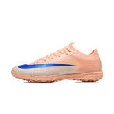 Nike Air Zoom Mercurial Vapor 17 Elite Orange and Blue Turf TF Kids Football Boot