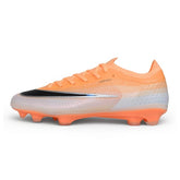 Nike Air Zoom Mercurial Vapor 17 Elite Orange and White Firm Ground FG Football Boot