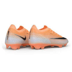 Nike Air Zoom Mercurial Vapor 17 Elite Orange and White Firm Ground FG Football Boot