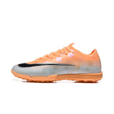 Nike Air Zoom Mercurial Vapor 17 Elite Orange and White Turf TF Kids Football Boot