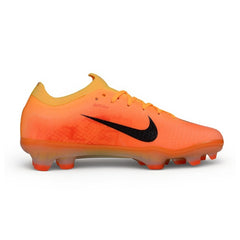 Nike Air Zoom Mercurial Vapor 17 Elite Orange Vini Jr Firm Ground FG Football Boot