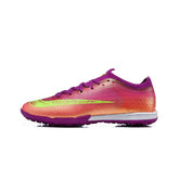Nike Air Zoom Mercurial Vapor 17 Elite Purple and Golden Turf TF Kids Football Boot