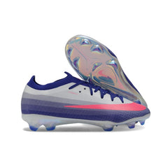 Nike Air Zoom Mercurial Vapor 17 Elite Purple and White Firm Ground FG Kids Football Boot