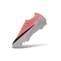 Nike Air Zoom Mercurial Vapor 17 Elite Salmon Pink, White and Black Firm Ground FG Football Boot