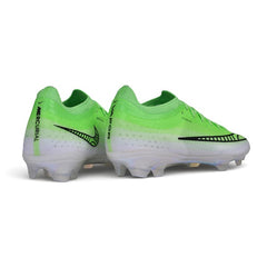 Nike Air Zoom Mercurial Vapor 17 Elite White and Green Firm Ground FG Football Boot