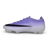 Nike Air Zoom Mercurial Vapor 17 Elite White and Purple Firm Ground FG Football Boot