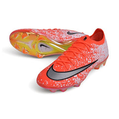 Nike Air Zoom Mercurial Vapor 17 Elite White and Red Firm Ground FG Football Boot