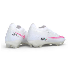 Nike Air Zoom Mercurial Vapor 17 Elite White CR7 Pack Firm Ground FG Football Boot