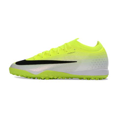 Nike Air Zoom Mercurial Vapor 17 Elite Yellow and White Turf TF Kids Football Boot