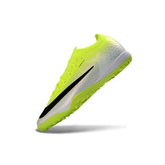 Nike Air Zoom Mercurial Vapor 17 Elite Yellow and White Turf TF Kids Football Boot