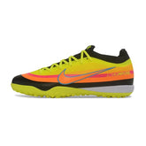Nike Air Zoom Mercurial Vapor 17 Elite Yellow, Orange and Black Turf TF Kids Football Boot
