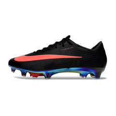 Nike Air Zoom Mercurial Vapor 17 Flyweave Elite Black and Orange Firm Ground FG Football Boot