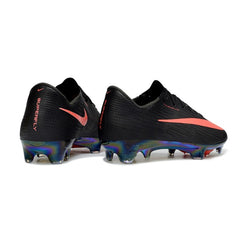 Nike Air Zoom Mercurial Vapor 17 Flyweave Elite Black and Orange Firm Ground FG Football Boot