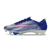 Nike Air Zoom Mercurial Vapor 17 Flyweave Elite Blue, White and Pink Firm Ground FG Football Boot