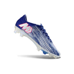 Nike Air Zoom Mercurial Vapor 17 Flyweave Elite Blue, White and Pink Firm Ground FG Football Boot