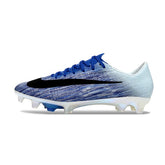 Nike Air Zoom Mercurial Vapor 17 Flyweave Elite Dark Blue and White Firm Ground FG Football Boot