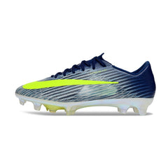 Nike Air Zoom Mercurial Vapor 17 Flyweave Elite Dark Blue, Yellow and White Firm Ground FG Football Boot