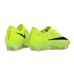 Nike Air Zoom Mercurial Vapor 17 Flyweave Elite Fluorescent Green Firm Ground FG Football Boot