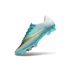 Nike Air Zoom Mercurial Vapor 17 Flyweave Elite Light Blue and White Firm Ground FG Football Boot