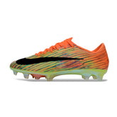 Nike Air Zoom Mercurial Vapor 17 Flyweave Elite Orange, Yellow and Black Firm Ground FG Football Boot