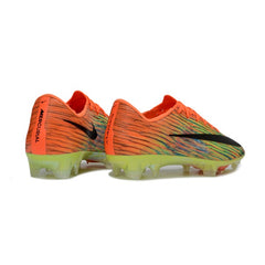 Nike Air Zoom Mercurial Vapor 17 Flyweave Elite Orange, Yellow and Black Firm Ground FG Football Boot