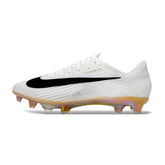 Nike Air Zoom Mercurial Vapor 17 Flyweave Elite White and Black Firm Ground FG Football Boot