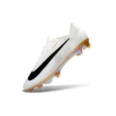 Nike Air Zoom Mercurial Vapor 17 Flyweave Elite White and Black Firm Ground FG Football Boot