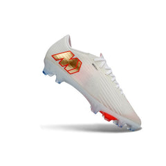 Nike Air Zoom Mercurial Vapor 17 Flyweave Elite White and Orange Firm Ground FG Football Boot