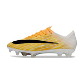 Nike Air Zoom Mercurial Vapor 17 Flyweave Elite Yellow and White Firm Ground FG Football Boot