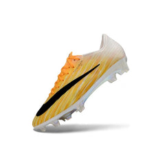 Nike Air Zoom Mercurial Vapor 17 Flyweave Elite Yellow and White Firm Ground FG Football Boot