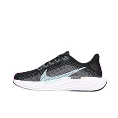 Nike Air Zoom Pegasus 35 Black and Pink Running Shoes