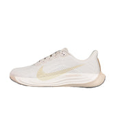 Nike Air Zoom Pegasus 35 White and Beige Running Shoes
