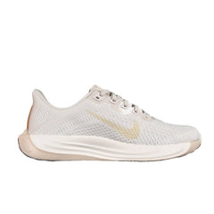 Nike Air Zoom Pegasus 35 White and Beige Running Shoes