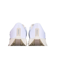 Nike Air Zoom Pegasus 35 White and Beige Running Shoes