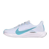 Nike Air Zoom Pegasus 35 White and Blue Running Shoes