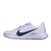 Nike Air Zoom Pegasus 35 White and Orange Running Shoes
