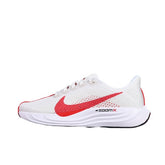 Nike Air Zoom Pegasus 35 White and Red Running Shoes