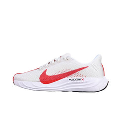 Nike Air Zoom Pegasus 35 White and Red Running Shoes