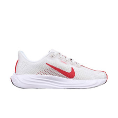 Nike Air Zoom Pegasus 35 White and Red Running Shoes