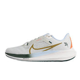 Nike Air Zoom Pegasus 40 Beige and Golden Running Shoes