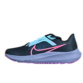 Nike Air Zoom Pegasus 40 Black and Blue Running Shoes