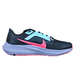 Nike Air Zoom Pegasus 40 Black and Blue Running Shoes