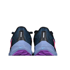 Nike Air Zoom Pegasus 40 Black and Blue Running Shoes