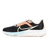Nike Air Zoom Pegasus 40 Black and Orange Running Shoes