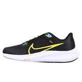 Nike Air Zoom Pegasus 40 Black and Yellow Running Shoes
