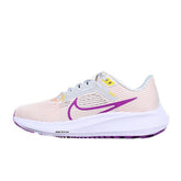 Nike Air Zoom Pegasus 40 Pink and Purple Running Shoes