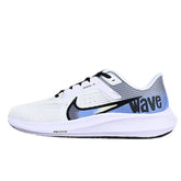 Nike Air Zoom Pegasus 40 White and Blue Running Shoes