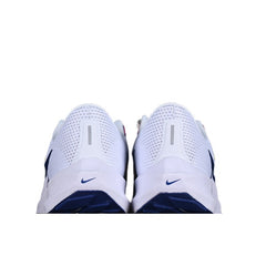 Nike Air Zoom Pegasus 40 White and Dark Blue Running Shoes